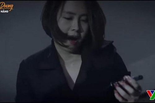'Hướng dương ngược nắng' tập 44: Châu xuất hiện sau giấc mơ tự lấy dao đâm mình