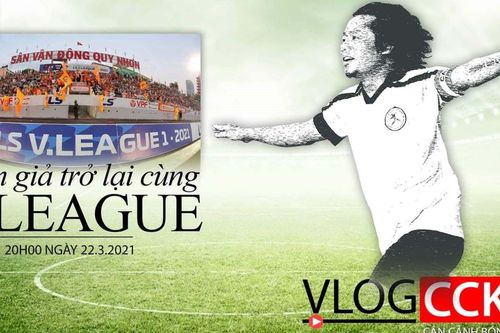 Khán giả trở lại cùng V-League 2021