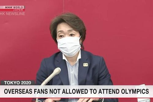 Nhật Bản: Khán giả nước ngoài không được dự khán Olympic Tokyo