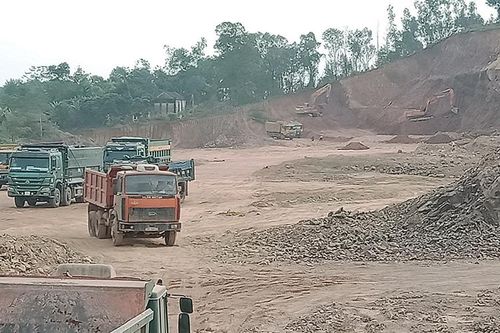 Bất cập trong quản lý vật liệu san lấp ở Thái Nguyên