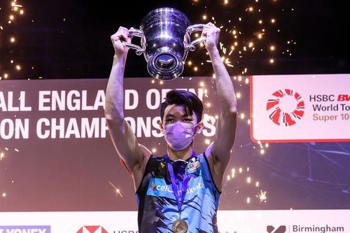 Tay vợt Malaysia vô địch đơn nam Giải cầu lông toàn Anh mở rộng 2021
