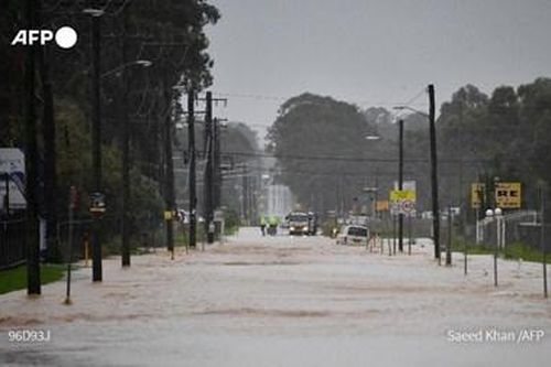 Lũ lụt nghiêm trọng, Australia sơ tán hàng nghìn dân