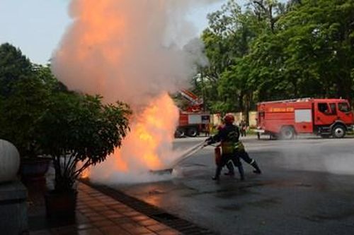 Ứng phó, xử lý hiệu quả hơn 100 sự cố, thiên tai và tai nạn