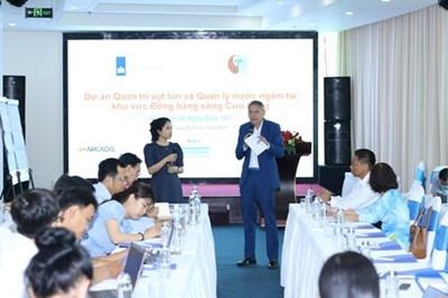 Nhiều bất cập trong quản lý khai thác nước ngầm vùng Đồng bằng sông Cửu Long