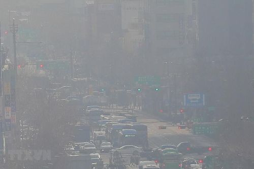 Hàn Quốc cung cấp bản đồ chất lượng không khí thời gian thực