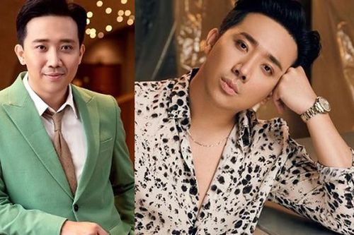 Thời trang sành điệu đa sắc màu của 'Bố già' Trấn Thành