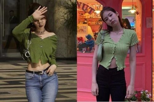 Netizen 'đào mộ' loạt ảnh bị tố mặc váy nhái của Ngọc Trinh