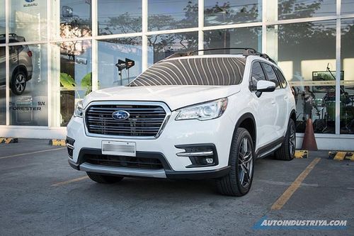 Subaru Evoltis 2021 rục rịch ra mắt Đông Nam Á, 'đấu' Ford Explorer