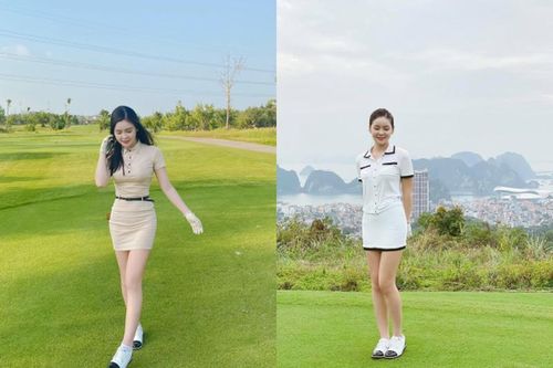 Hot girl Đà Nẵng nổi tiếng với danh xưng 'mỹ nhân đẹp nhất sân golf'