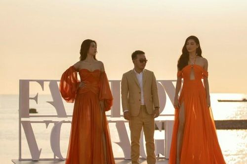 Hoa hậu Đỗ Mỹ Linh, Lương Thùy Linh catwalk cực đỉnh bên ánh mặt trời