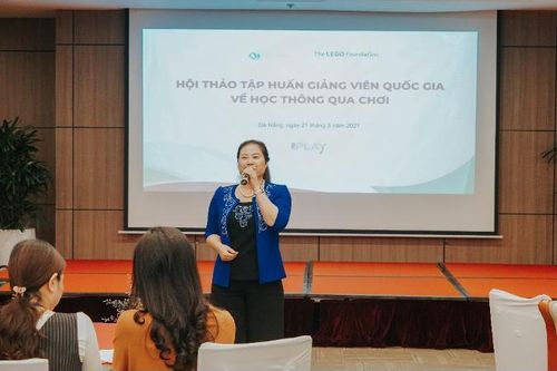 Tập huấn giảng viên quốc gia về 'Học thông qua Chơi'