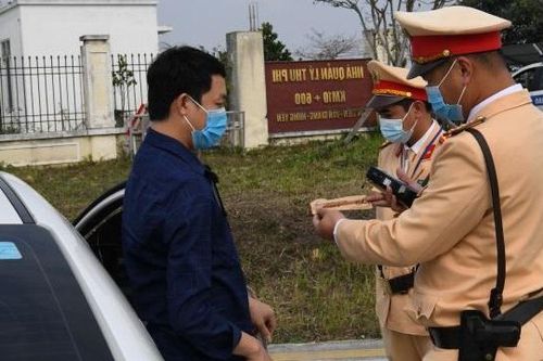 CSGT xử lý hơn 5.000 'ma men' trong 7 ngày cao điểm