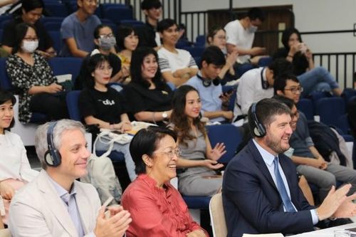 Khóa học bổ ích dành cho các nhà làm phim trẻ Việt Nam