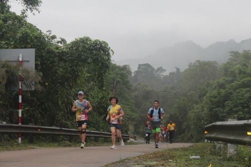 Giải Marathon khám phá Quảng Bình