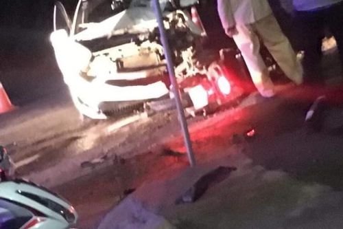 Hòa Bình: Tài xế có nồng độ cồn gây tai nạn khiến 1 người tử vong