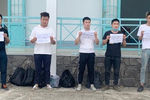 An Giang: 5 công dân Trung Quốc nhập cảnh trái phép âm tính Covid-19
