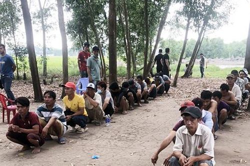 Triệt phá tụ điểm đá gà ăn tiền, khống chế 14 đối tượng