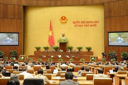 Chuẩn bị khai mạc Kỳ họp thứ 11, Quốc hội khóa XIV