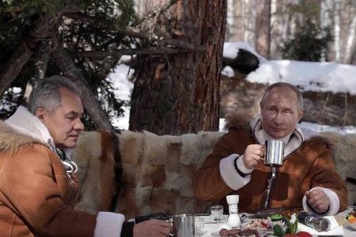 Chuyến đi nghỉ cuối tuần ở Siberia của Tổng thống Nga