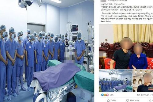 Người mẹ nhờ cộng đồng mạng tìm 'trái tim' con trai, Giám đốc Bệnh viện Việt Đức lên tiếng
