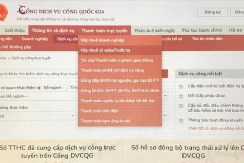 Hơn 1.600 tỷ đồng lệ phí trước bạ ô tô, xe máy thu bằng phương thức điện tử