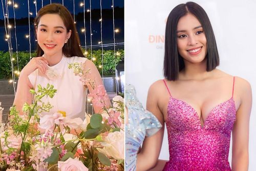 Hoa hậu Thu Thảo tái xuất đẹp như hoa, Tiểu Vy trễ nải vòng một cực nóng bỏng