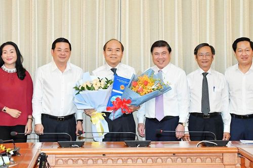 TPHCM điều động, bổ nhiệm hai lãnh đạo chủ chốt