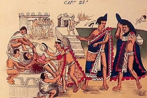 Quá trình sát tế người kinh hoàng của thổ dân Aztec