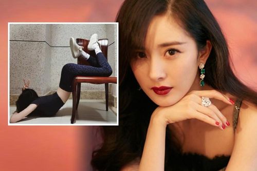 Khoe thân hình nuột nà với thử thách 'vòng eo truyện tranh', Dương Mịch lên tiếng xin lỗi