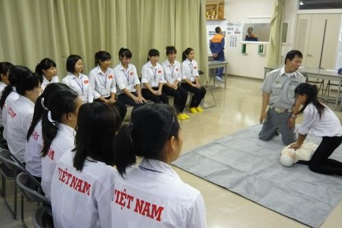Tổ chức thi tuyển lao động sang Nhật làm việc với lương 'khủng'