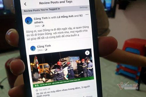 Giật mình với số người người chết vì 'tai nạn giao thông' trên... Facebook
