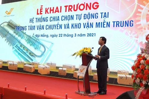 Công nghệ chia chọn hàng hóa 'cực xịn' ở Vietnam Post