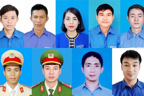 Chân dung 9 cán bộ Đoàn của Nghệ An được trao Giải thưởng Lý Tự Trọng năm 2021