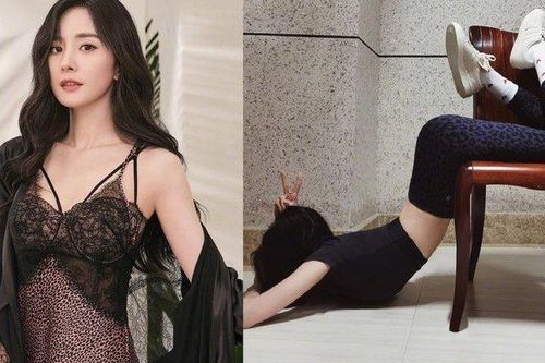 Diễn viên Dương Mịch tham gia thử thách vòng eo hoạt hình và cái kết
