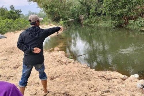 Học sinh lớp 7 đuối nước thương tâm tại khu vực khai thác cát lậu