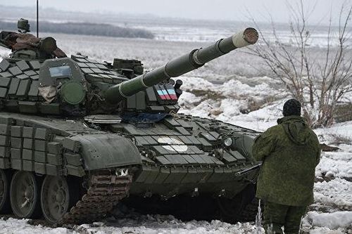Tình hình ở Donbass: LPR và DPR đưa 650 xe tăng chống lại Lực lượng vũ trang Ukraine
