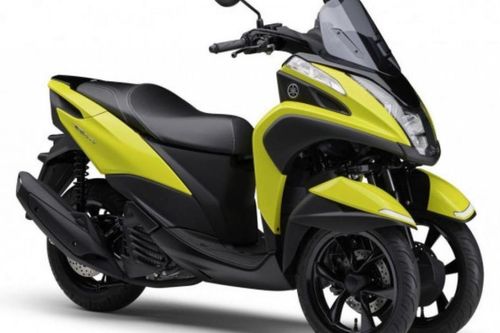 Xe tay ga ba bánh Yamaha Tricity 125 ra mắt, giá 87 triệu đồng