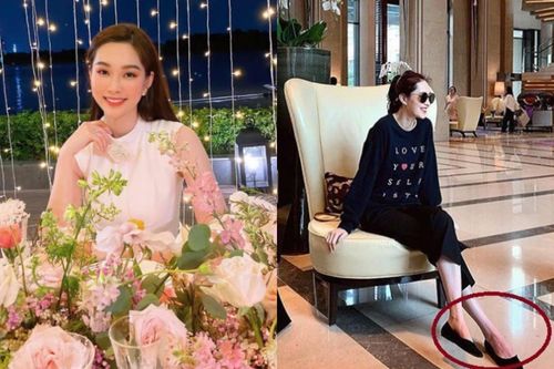 Hoa hậu Thu Thảo hiếm hoi xuất hiện, tăng cân nhưng càng nhuận sắc, mặn mà hơn