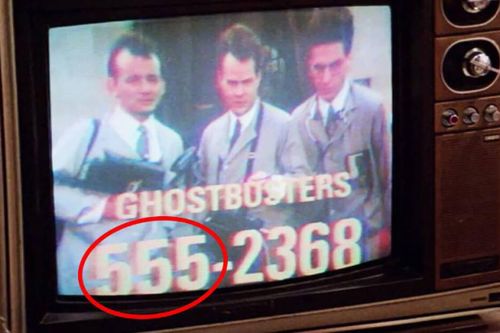 'Giải mã' số điện thoại bí ẩn thường xuyên xuất hiện trong phim Hollywood