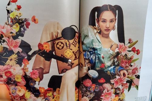 Loạt ảnh họa báo của Nayeon bị chê tới tấp: 'Twice không hợp với thương hiệu cao cấp'