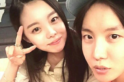 Chị gái Jung Jiwoo của BTS J-Hope thông báo sẽ ký hợp đồng với CUBE Entertainment