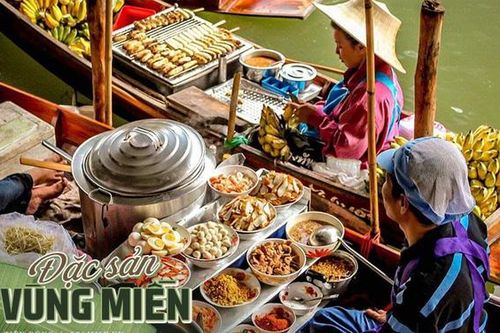 Chỉ từ 24.000 đồng, những đặc sản đất mũi Cà Mau cho bạn thỏa sức chọn