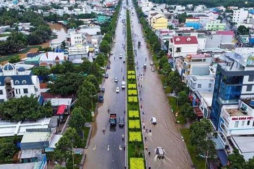 Cần Thơ sẽ nằm dưới mực nước biển vào năm 2100