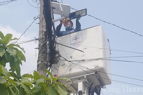 Đoàn thanh niên EVNHCMC: Nhiều hoạt động thiết thực trong Tháng Thanh niên