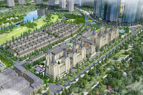 Sunshine Group chuẩn bị tung hơn 500 villas tại khu vực Ciputra
