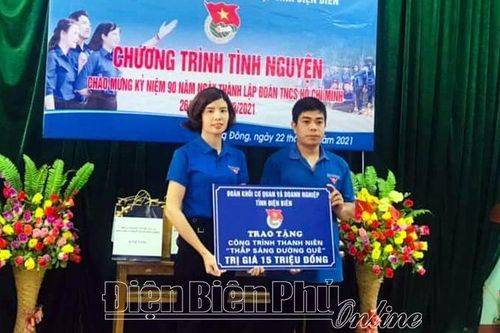 Nhiều hoạt động hưởng ứng Tháng Thanh niên tại xã Rạng Đông