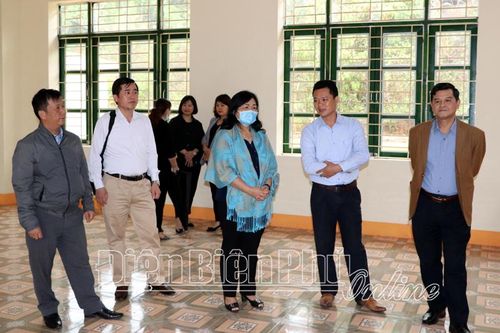 Sen Thượng cần xây dựng nông thôn mới theo hướng thực chất