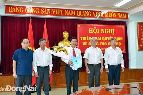 Tỉnh ủy triển khai quyết định về công tác cán bộ