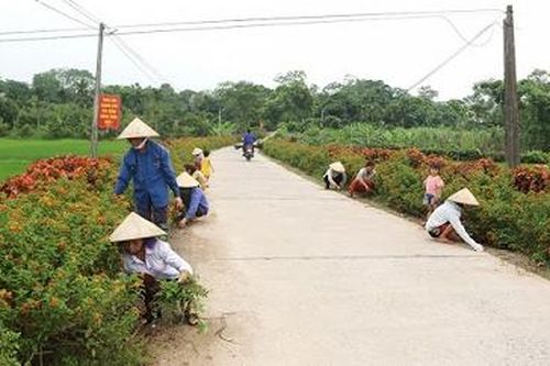 Huy động 2.800 tỷ đồng xây dựng nông thôn mới