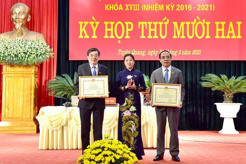 HĐND tỉnh khóa XVIII tổng kết hoạt động nhiệm kỳ